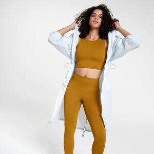 NWT CALIA Maxi Windbreaker